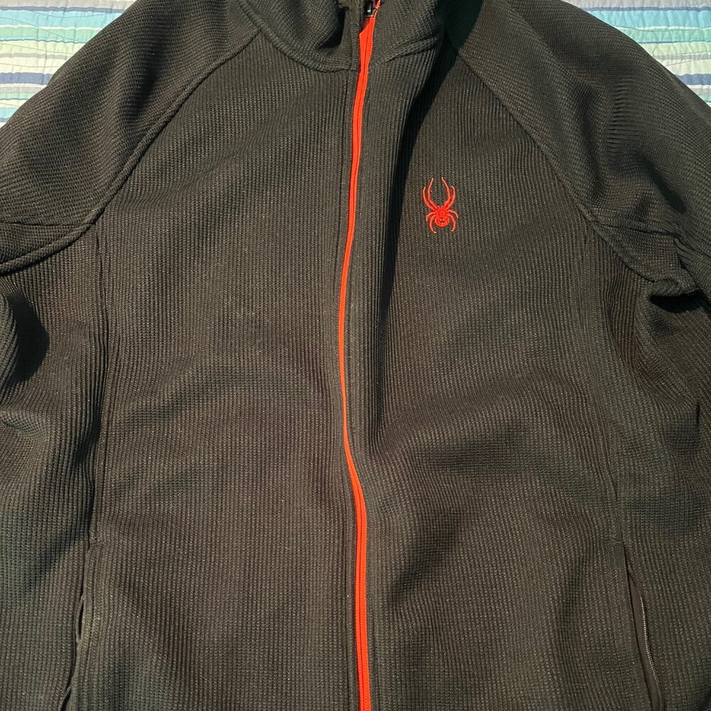 Spyder Mid weight full zip